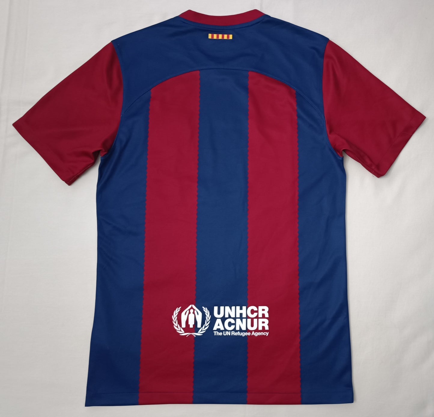 (S) Nike DRI-FIT FC Barcelona 2023/24 Home Jersey тениска