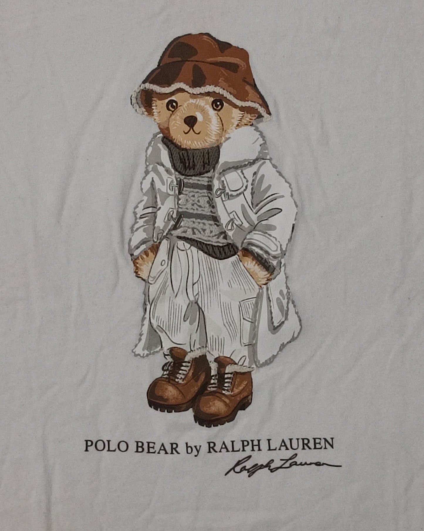 (ДАМСКО) (M) POLO Ralph Lauren Polo Bear Tee тениска