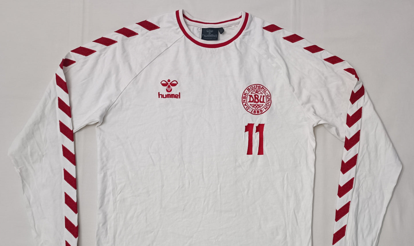 (S) Hummel Denmark Heritage Long Sleeve блуза