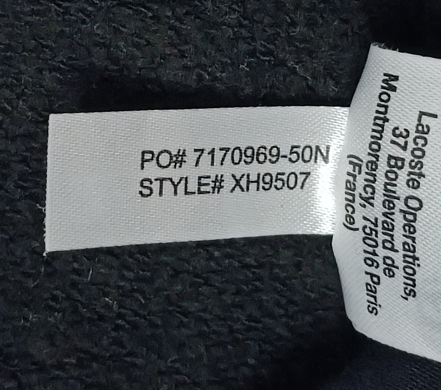 (L) Lacoste Fleece Sweatpants долнище