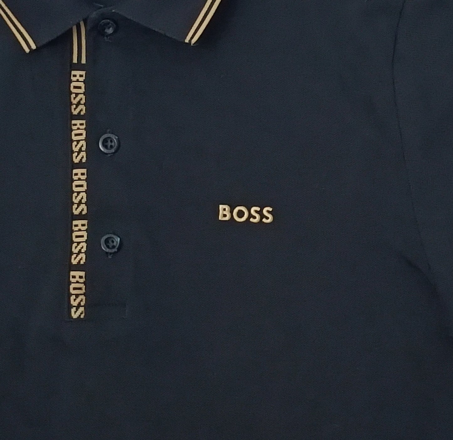(M) Hugo Boss Pleesy 4 Polo Long Sleeve поло блуза