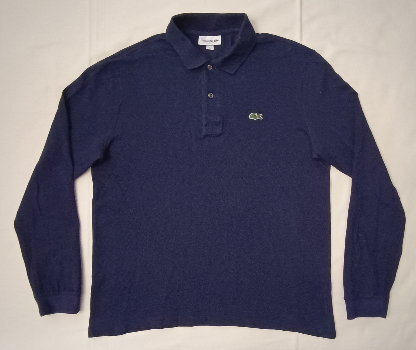 (L) Lacoste Polo Long Sleeve блуза