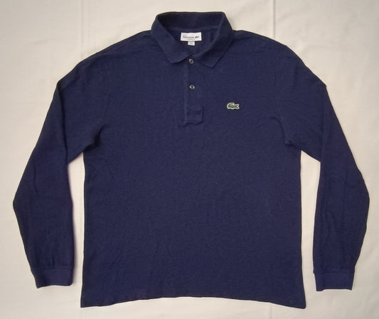 (L) Lacoste Polo Long Sleeve блуза