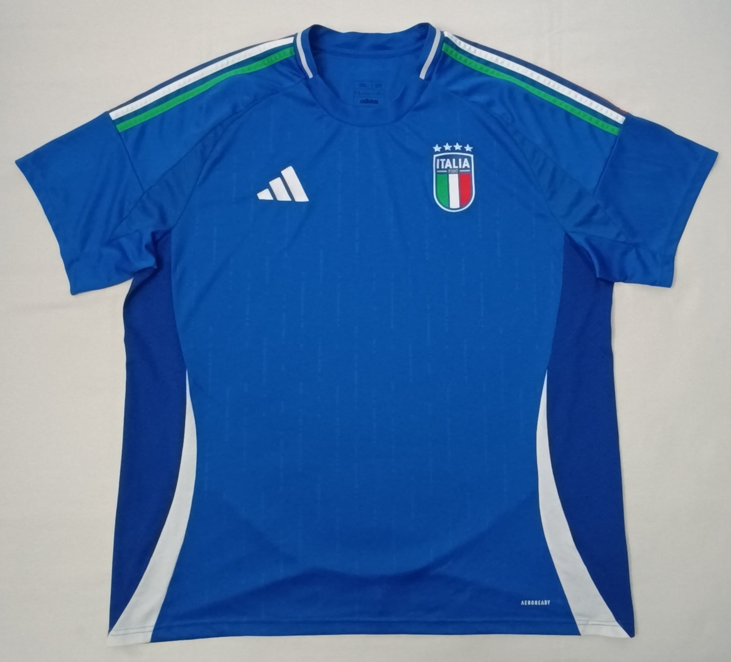 (2XL) Adidas Italy 2024/25 Home Jersey тениска