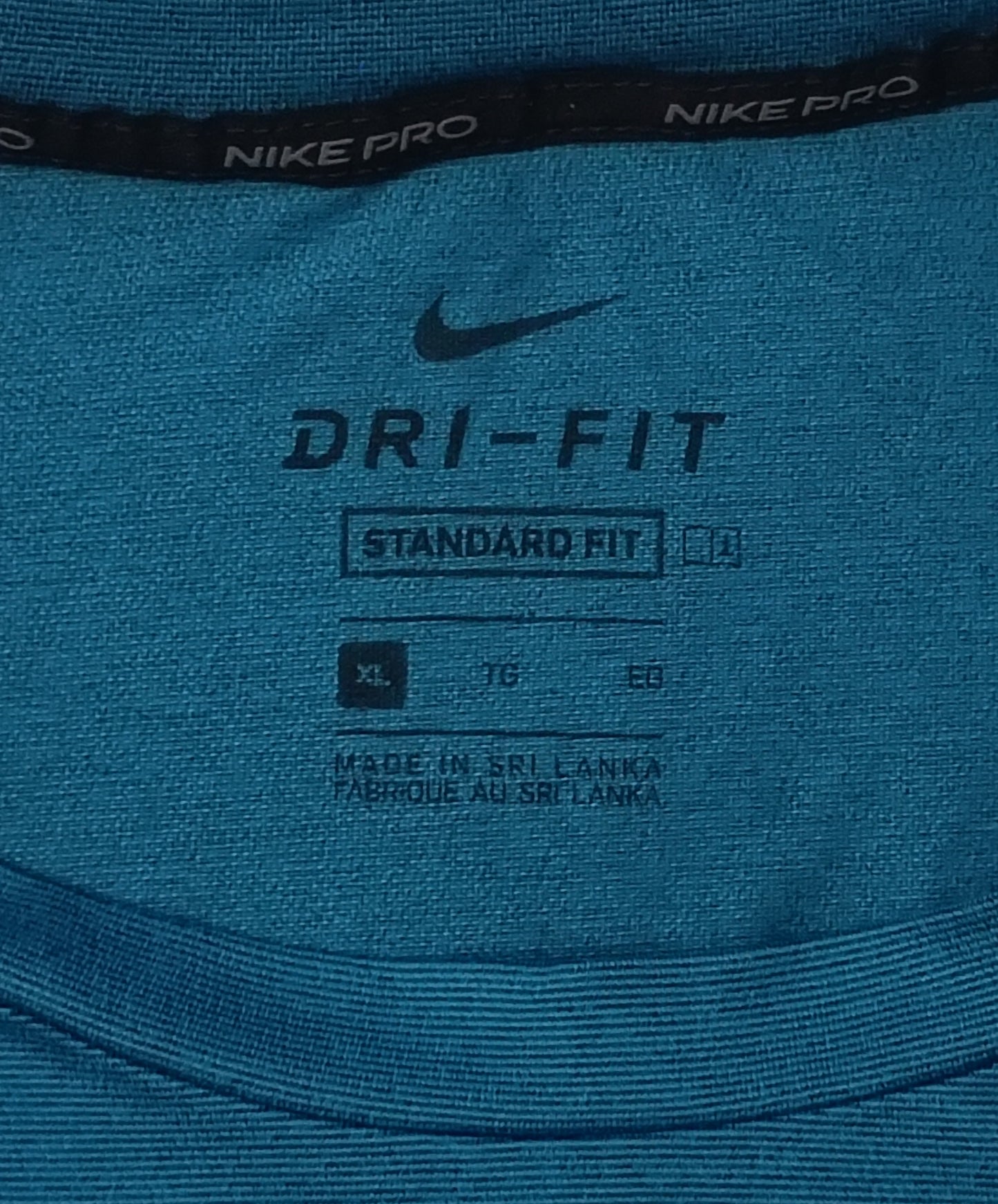 (XL) Nike PRO DRI-FIT Tee тениска