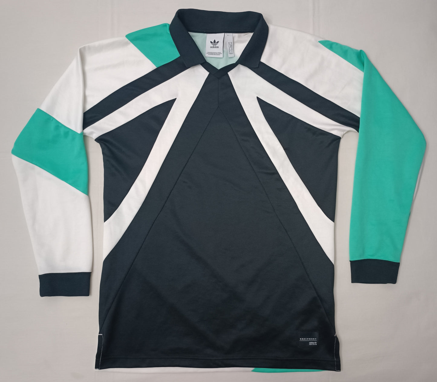 (M) Adidas Originals lLong Sleeve блуза