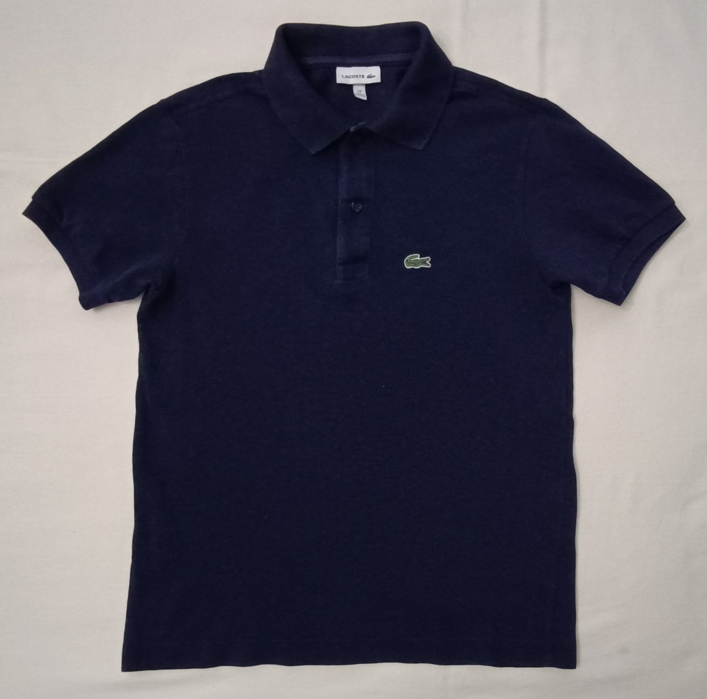 (ДЕТСКО) (Ръст 140-152см) Lacoste Polo Shirt поло тениска