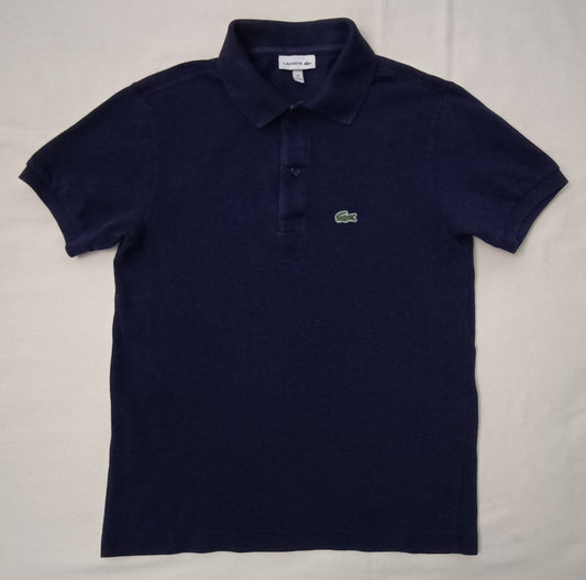 (ДЕТСКО) (Ръст 140-152см) Lacoste Polo Shirt поло тениска