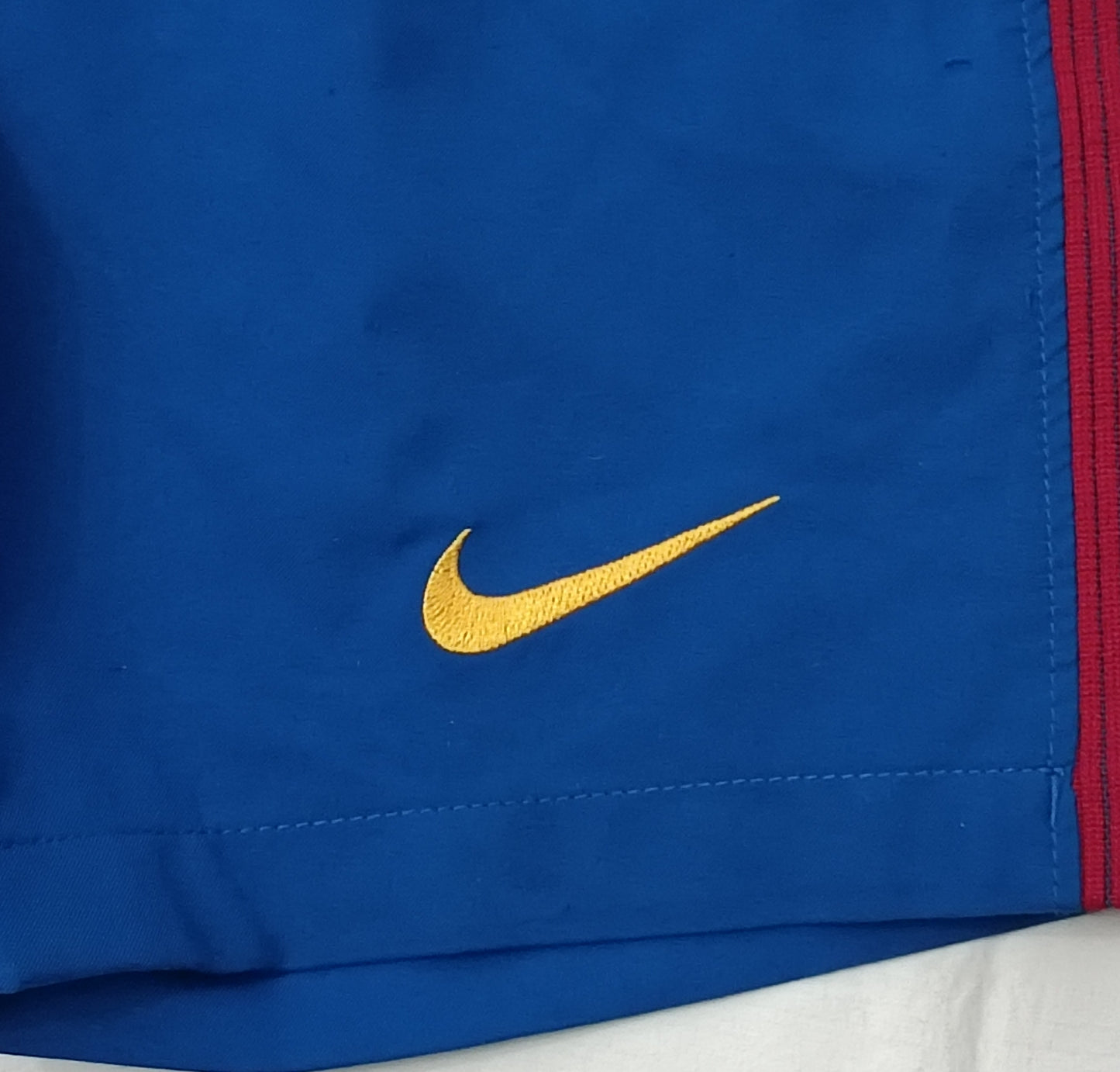 (ДЕТСКО) (Ръст 122-128см) Nike DRI-FIT FC Barcelona Nikola Home Jersey + Shorts екип (тениска и шорти)