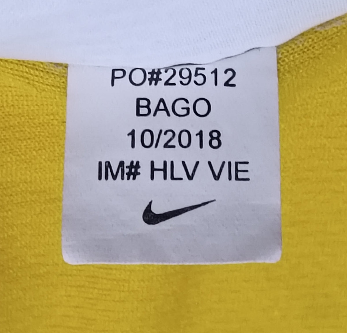 (ДЕТСКО) Nike NBA LA Lakers #23 LeBron James Jersey потник