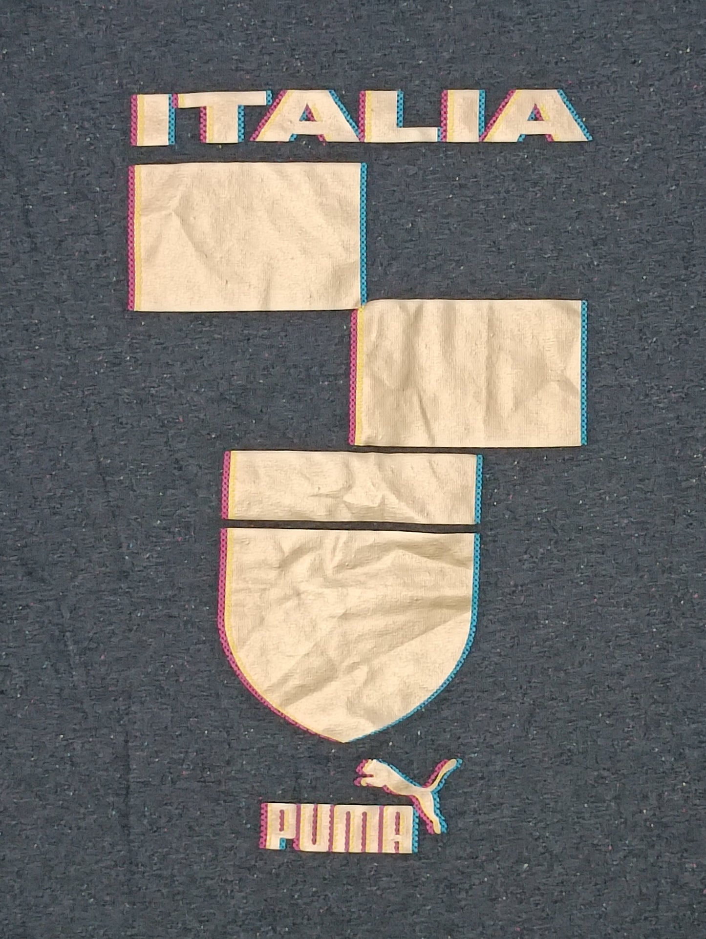 (XS) Puma Italy Tee тениска