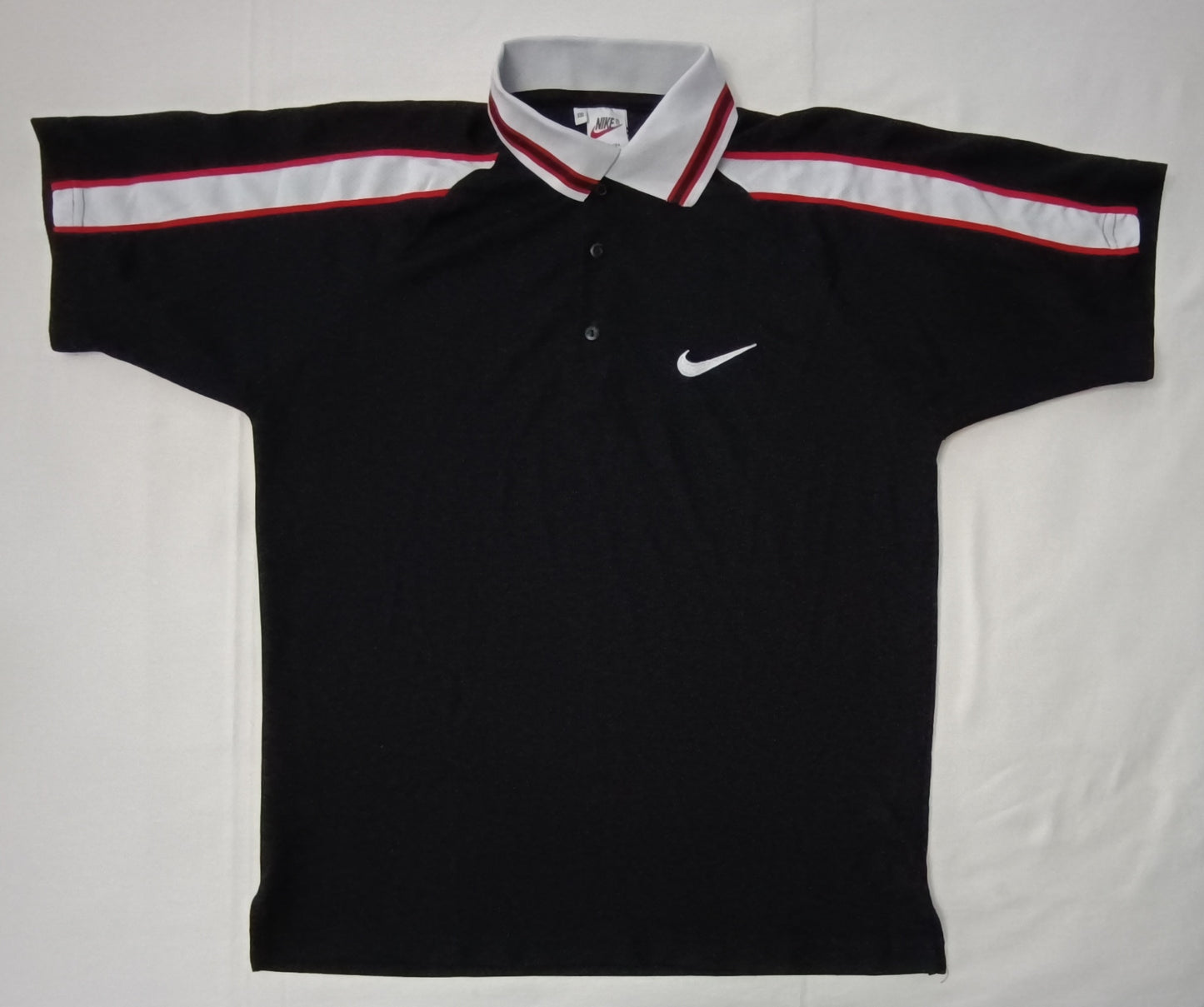 (2XL) Nike Vintage Polo Tee тениска