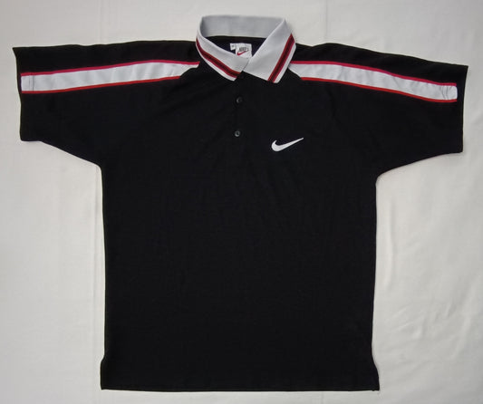 (2XL) Nike Vintage Polo Tee тениска