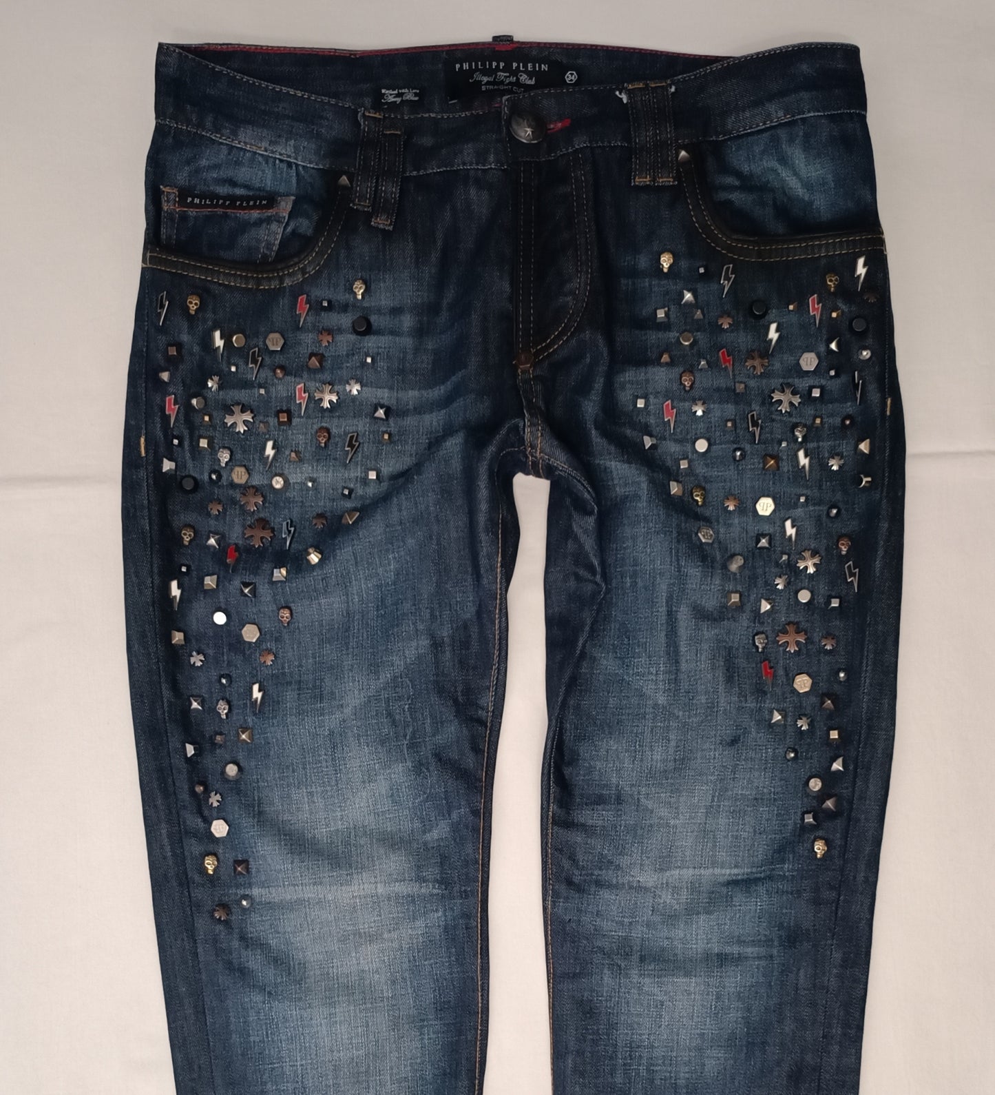 (34, M) Philipp Plein Regret Nothing дънки