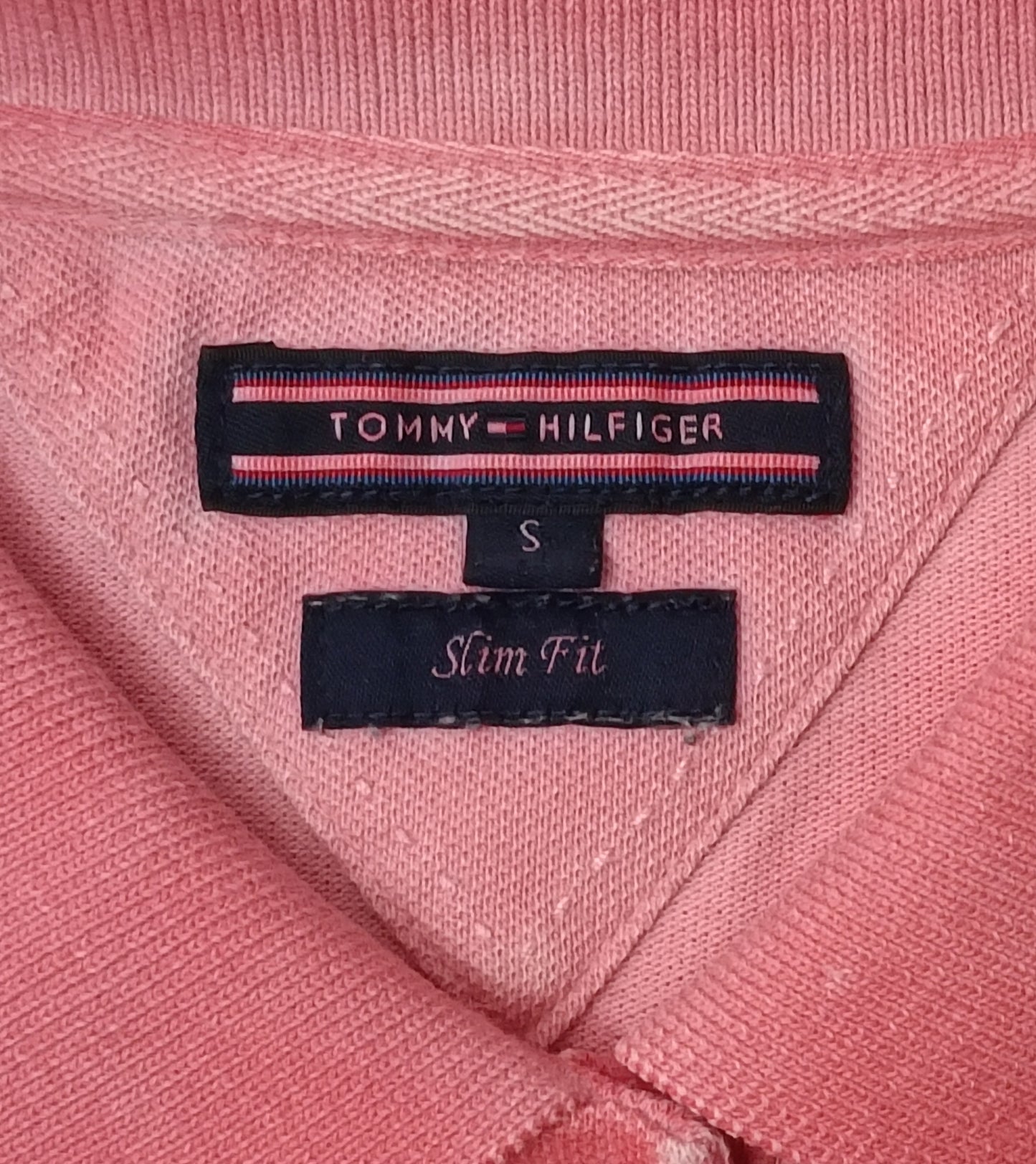 (ДАМСКО) (S) Tommy Hilfiger Polo Shirt тениска