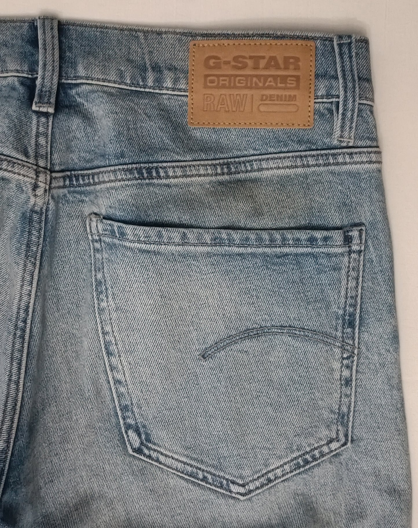 (30, S) G-STAR RAW Mosa Straight Jeans дънки