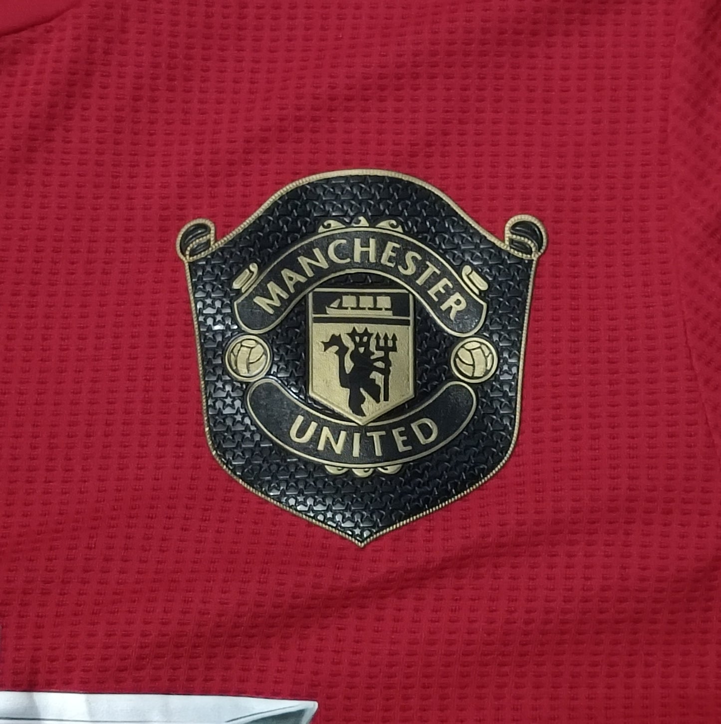 (M) Adidas Manchester United 2019/20 Home Jersey тениска