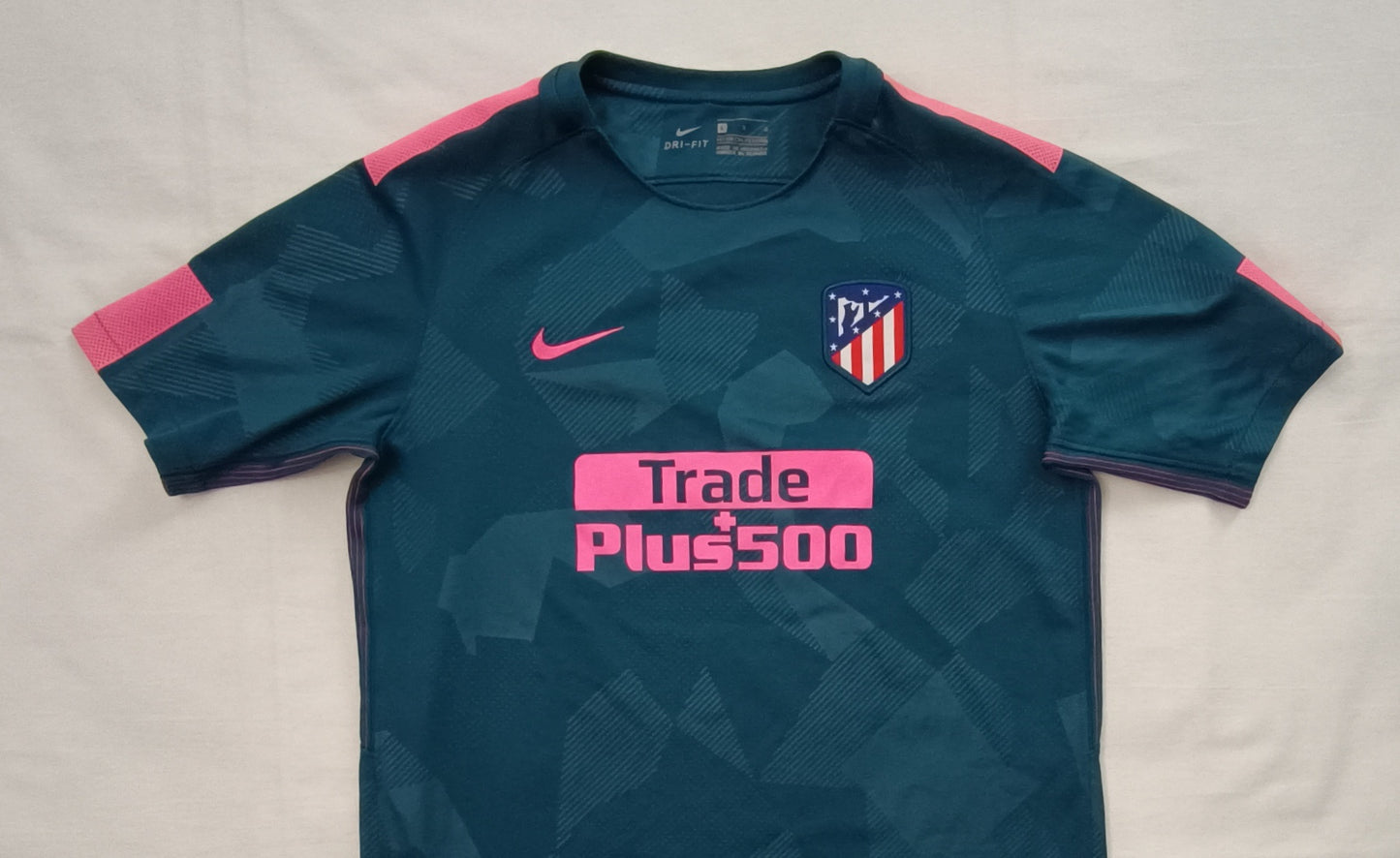 (ДЕТСКО) (Ръст 147-158см) Nike DRI-FIT Atletico Madrid Jersey тениска