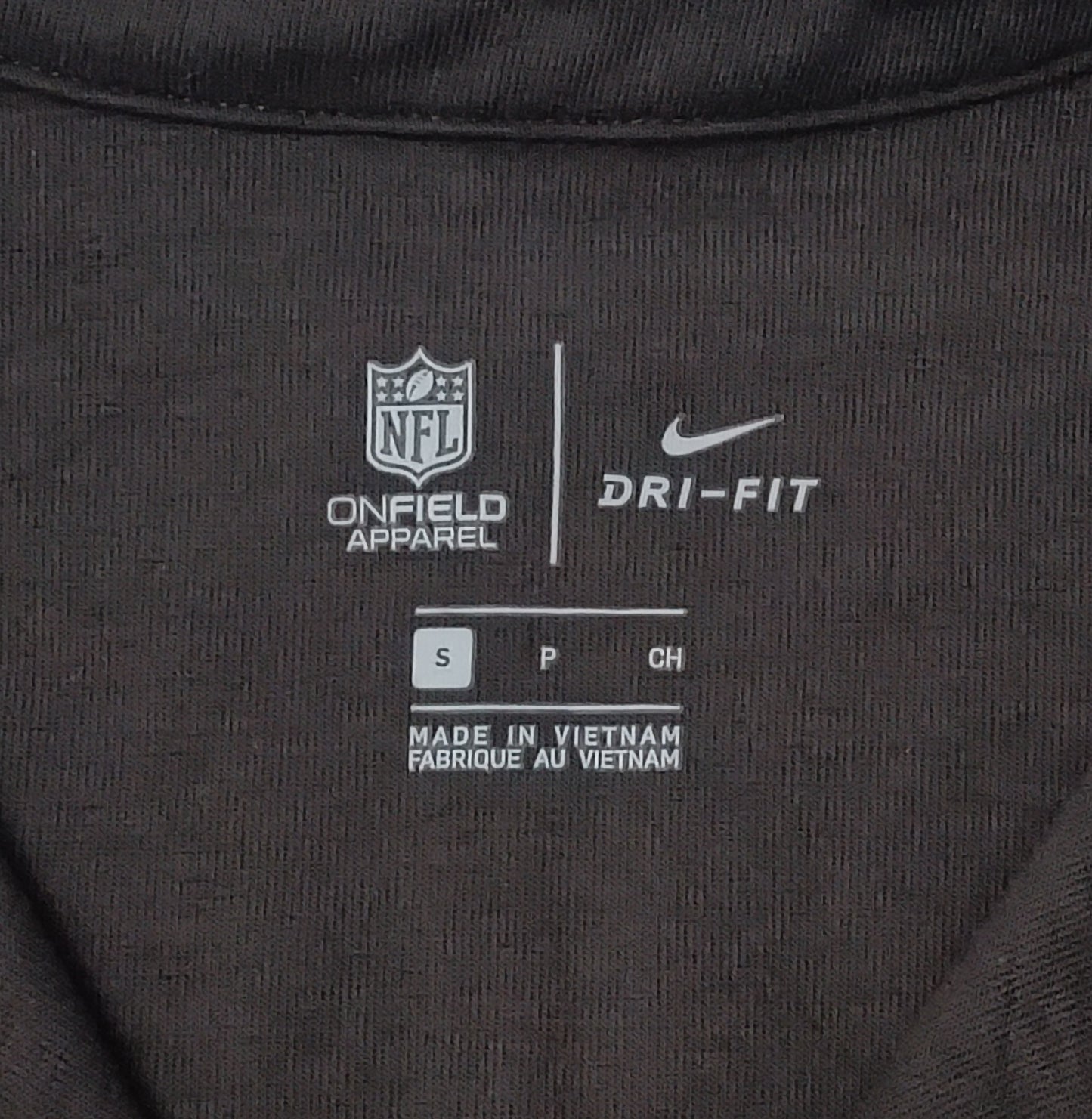 (S) Nike DRI-FIT Cleveland Browns Sweatshirt горнище