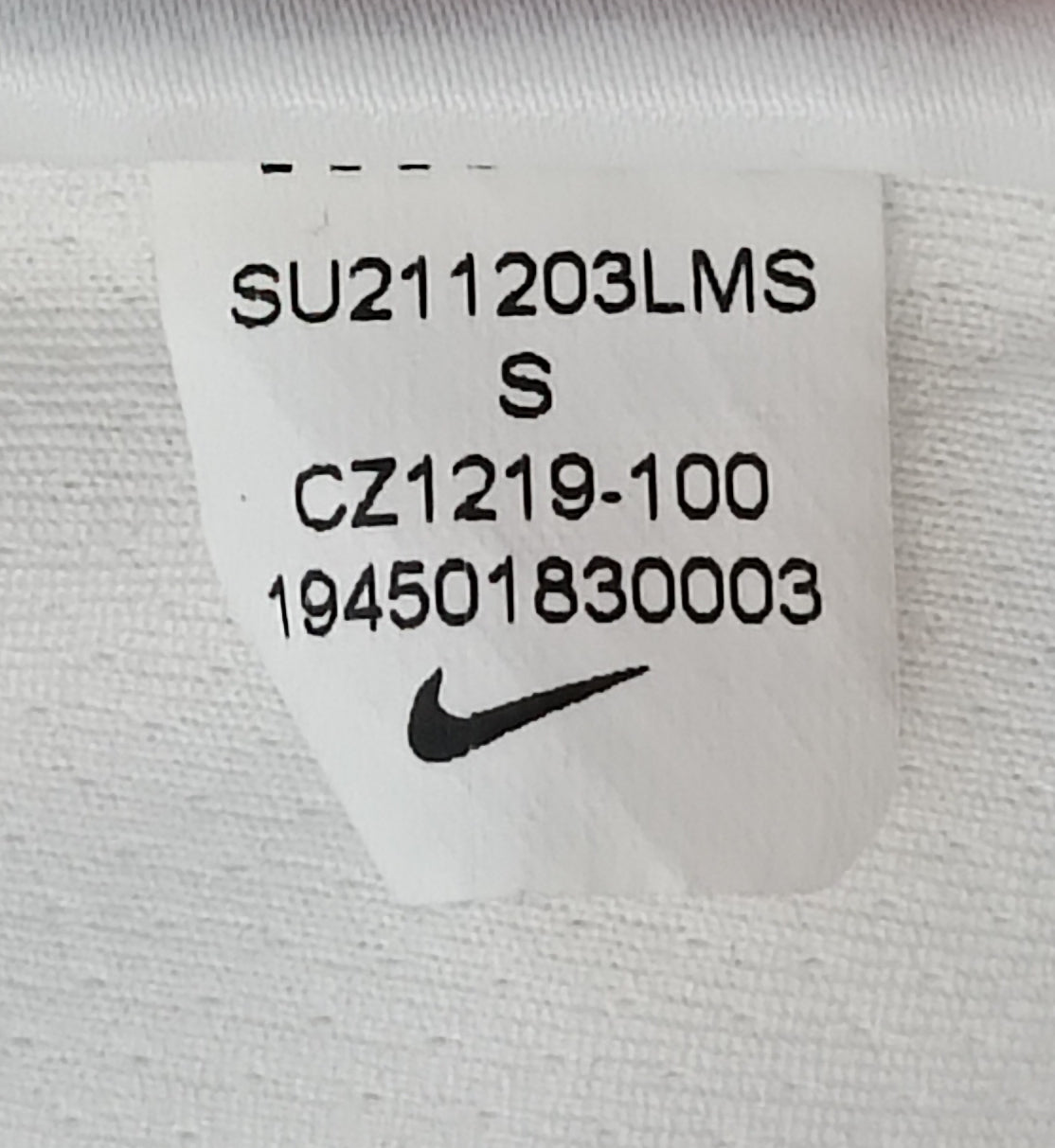 (S) Nike DRI-FIT Tee тениска