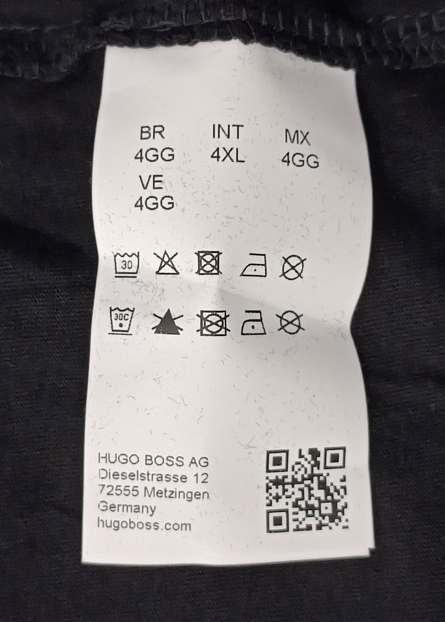(2XL) Hugo Boss Tee 2 тениска