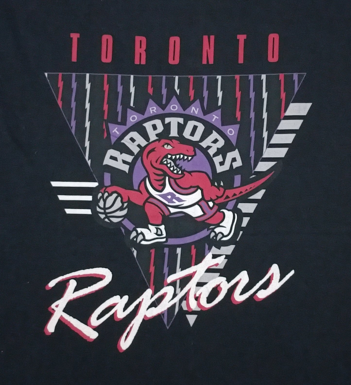 (L) Mitchell & Ness Toronto Raptors Shirt тениска