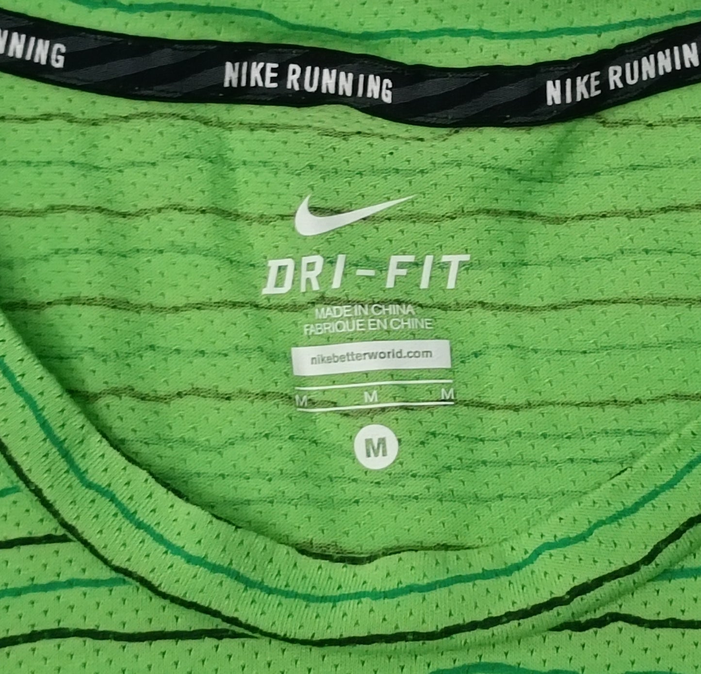 (M) Nike DRI-FIT Breathe Tee тениска