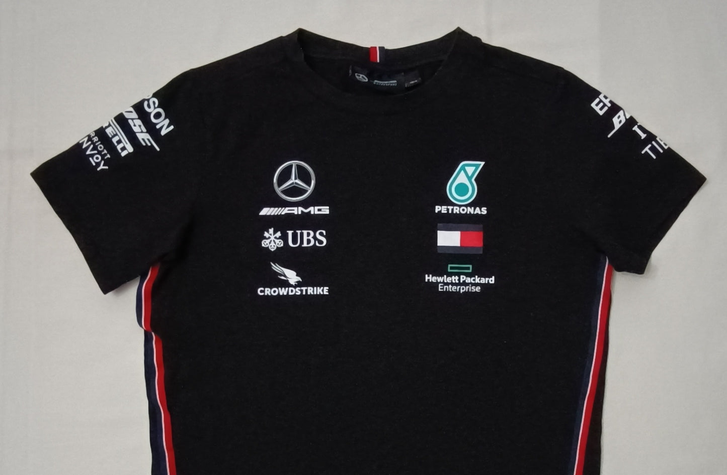 (ДЕТСКО) (Ръст 158-170см) Mercedes AMG Petronas Motorsport Shirt тениска