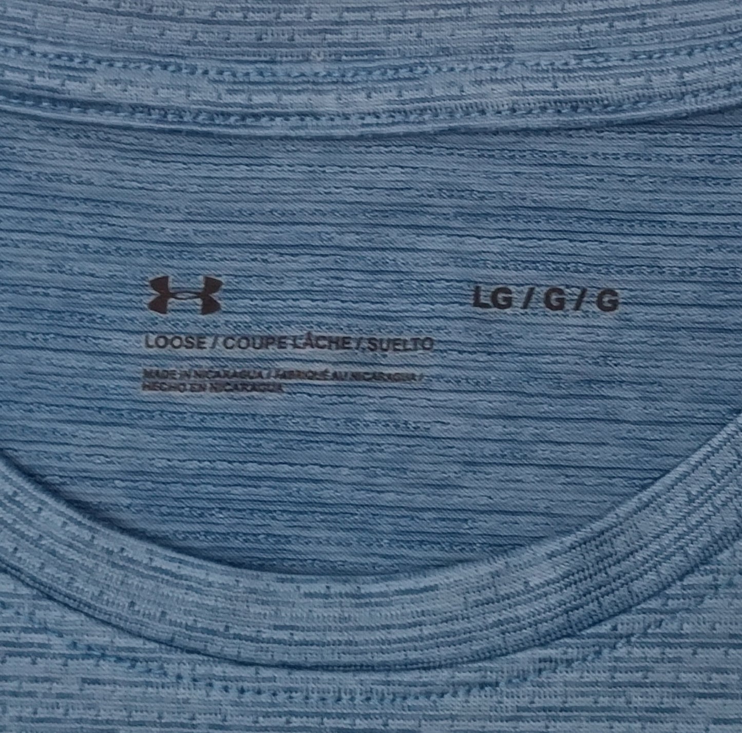 (L) Under Armour UA Shirt тениска