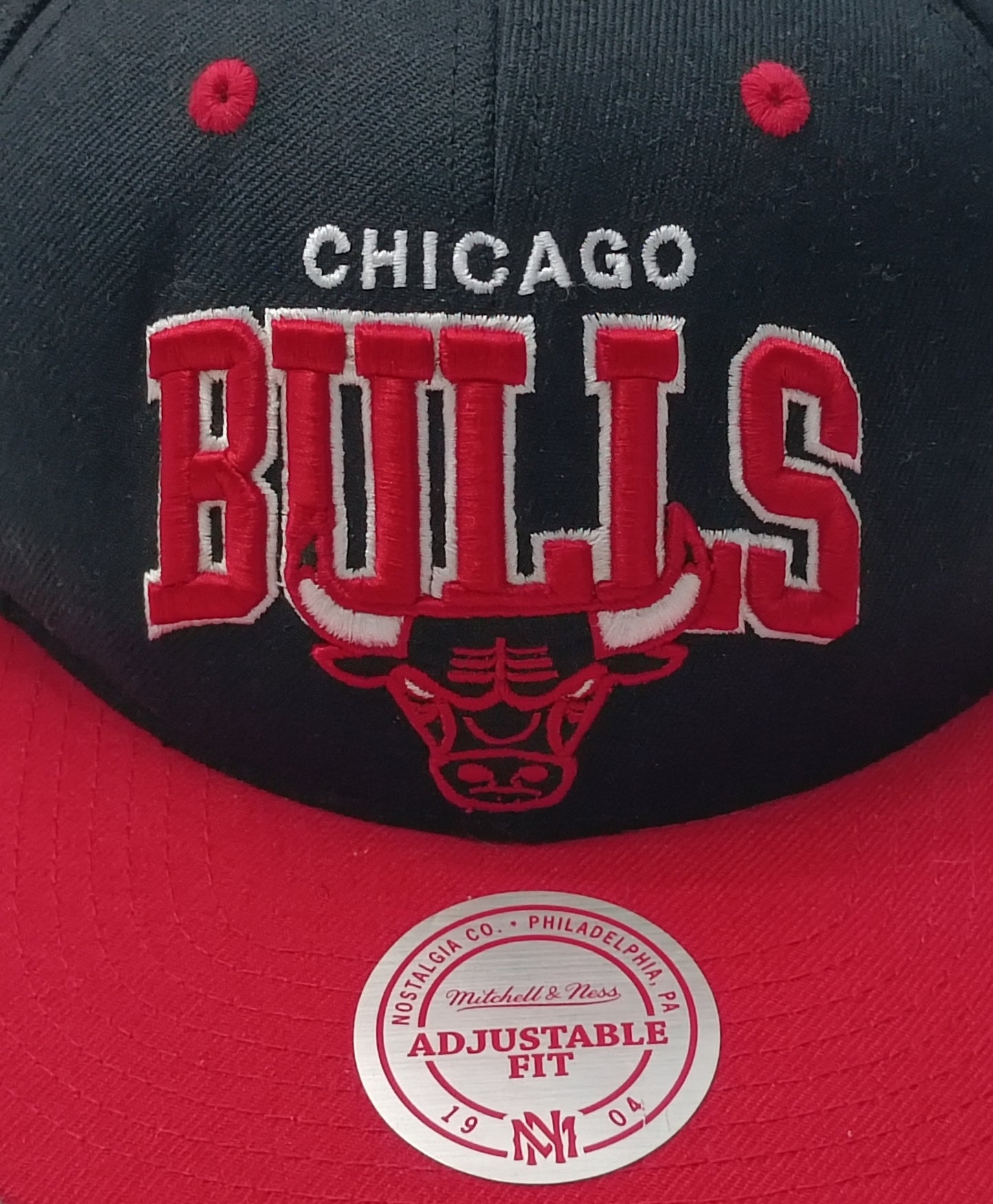 Mitchell & Ness NBA Chicago Bulls Snapback шапка