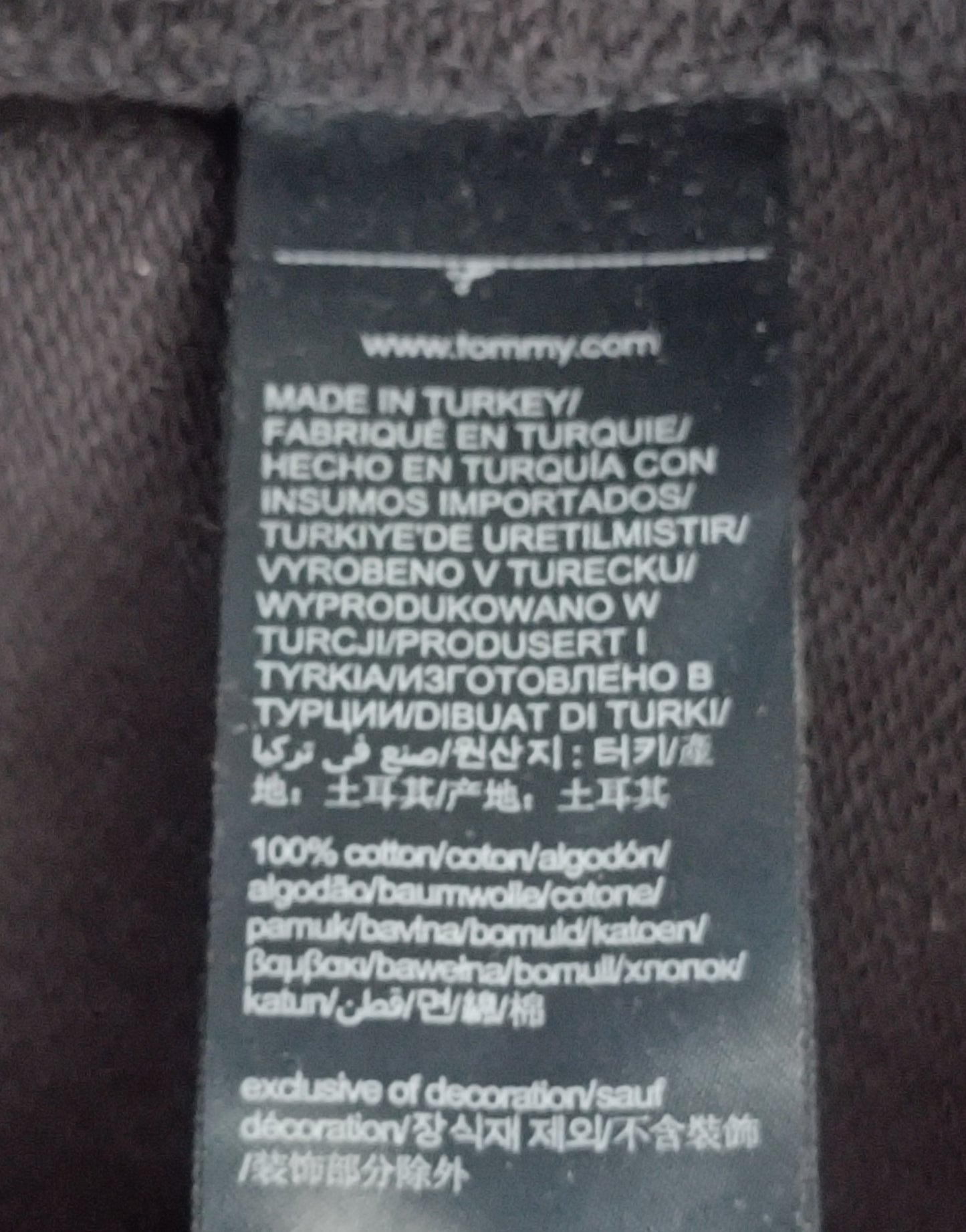 (4XL) Tommy Hilfiger Sweatpants долнище