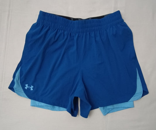 (L) Under Armour UA Elevate 2in1 Shorts шорти