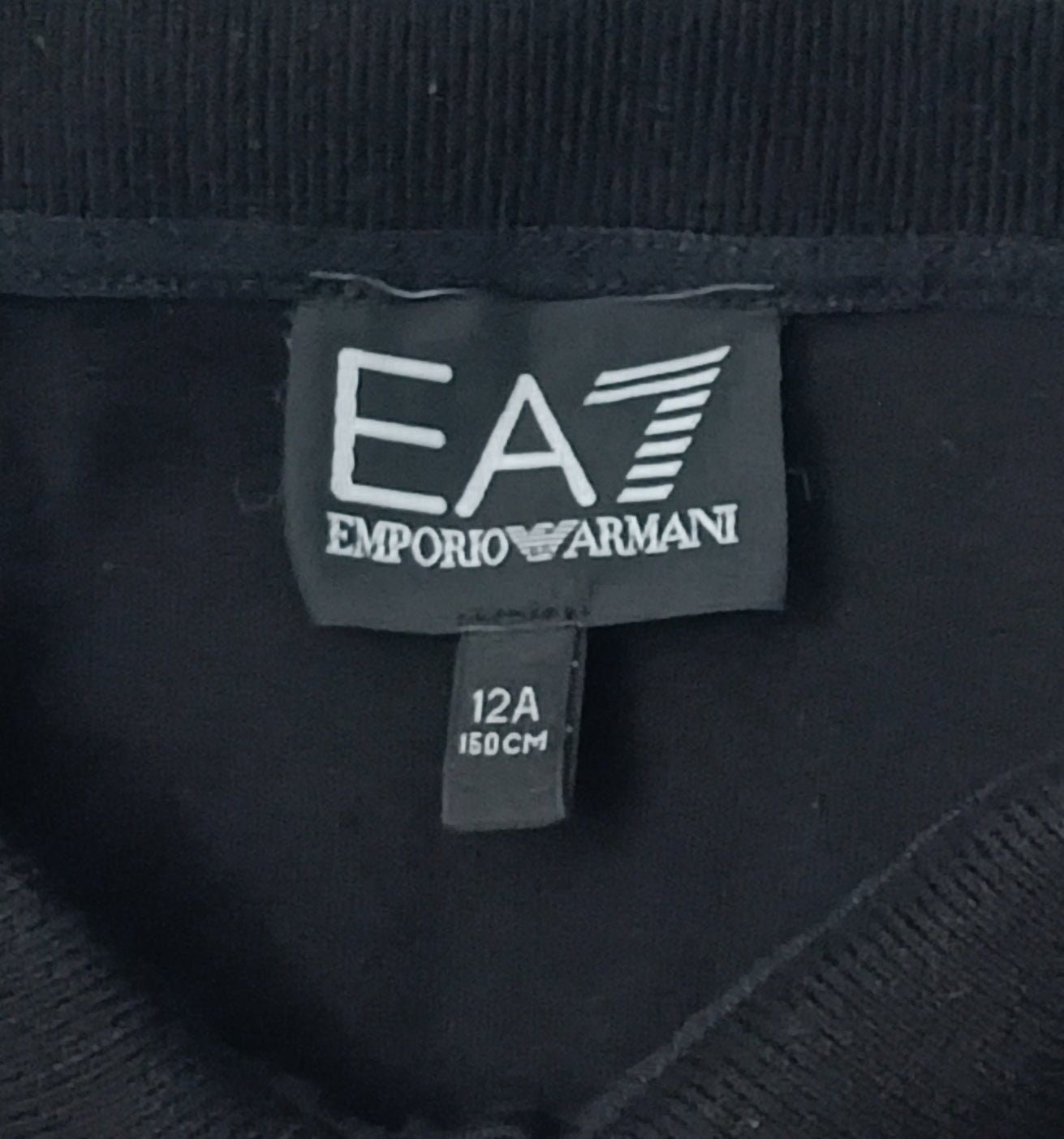 (ДЕТСКО) (Ръст 147-158см) Emporio Armani EA7 Polo Shirt тениска