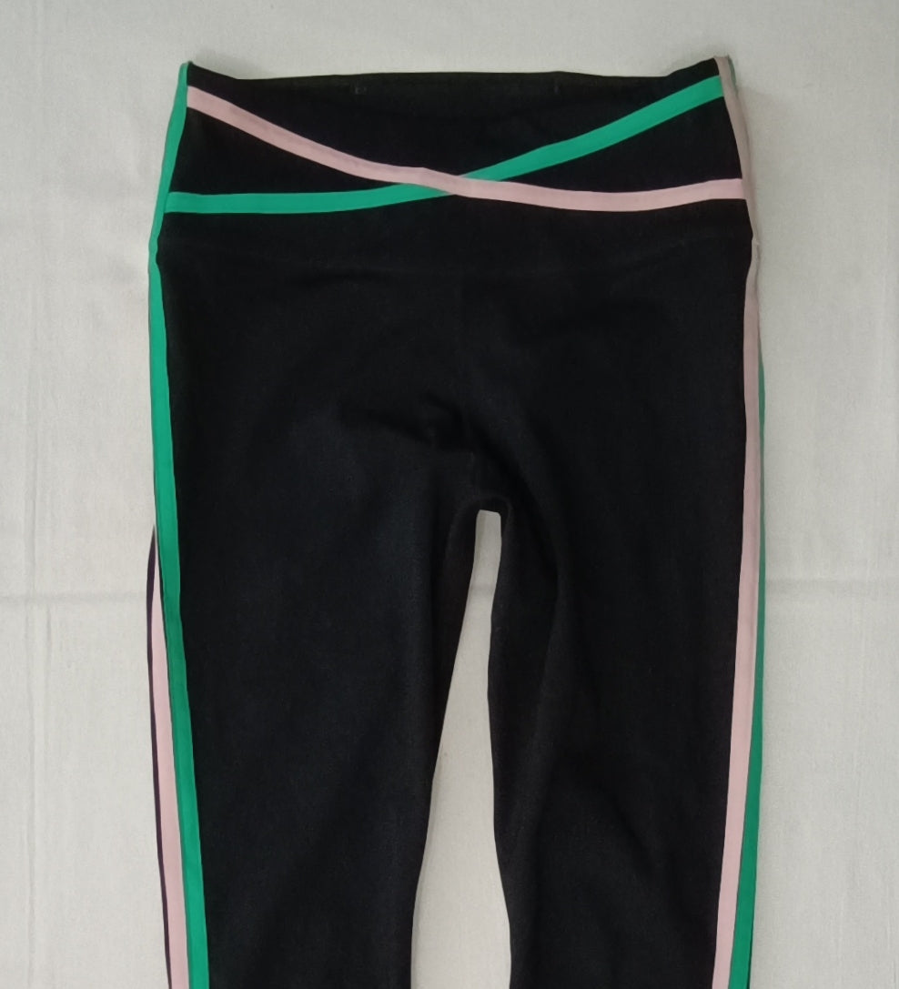 (ДАМСКО) (S) Nike DRI-FIT One Mid-Rise Leggings клин