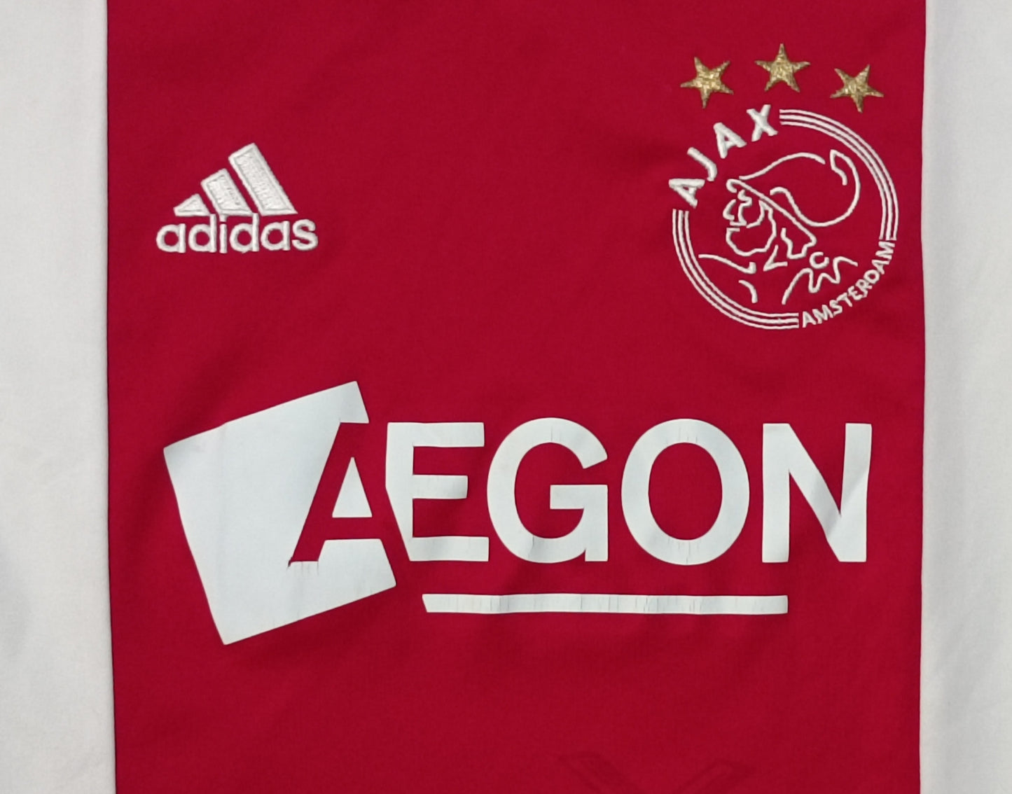(ДЕТСКО) (Ръст 147-158см) Adidas Ajax Amsterdam 2012/13 Home Jersey тениска