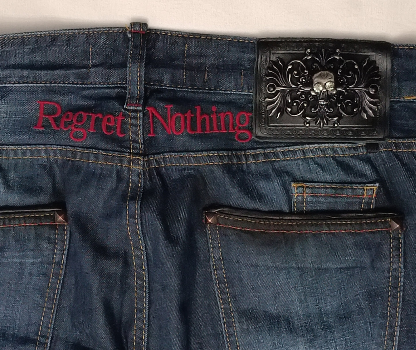 (34, M) Philipp Plein Regret Nothing дънки
