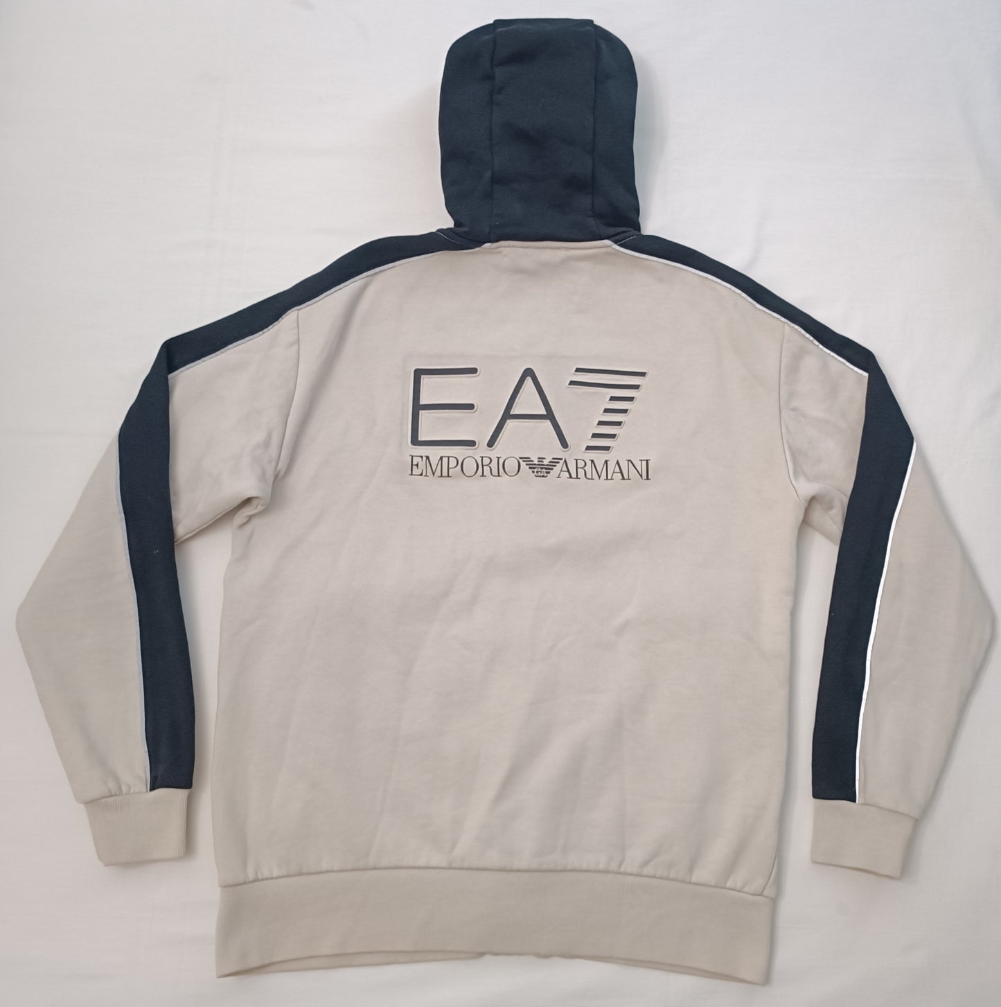 (L) Emporio Armani EA7 Hoodie горнище