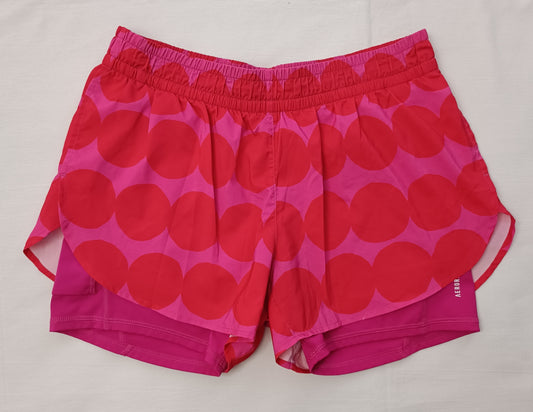(ДАМСКО) (M) Adidas x Marimekko 2in1 Shorts шорти с клин 2в1
