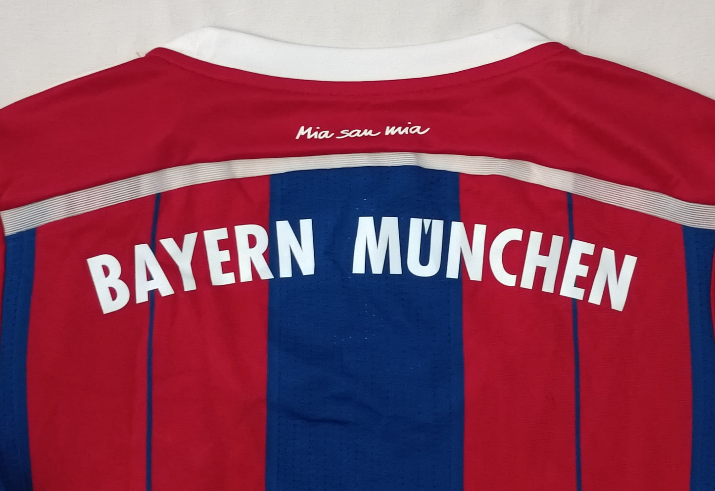 (ДАМСКО) (XS) Adidas Bayern Munchen 2014/15 Home Jersey тениска