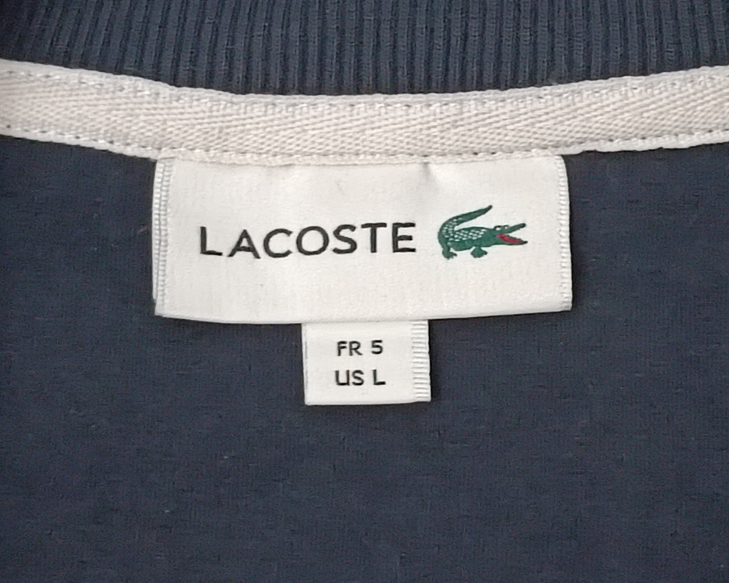 (L) Lacoste Heritage Fleece Sweatshirt горнище