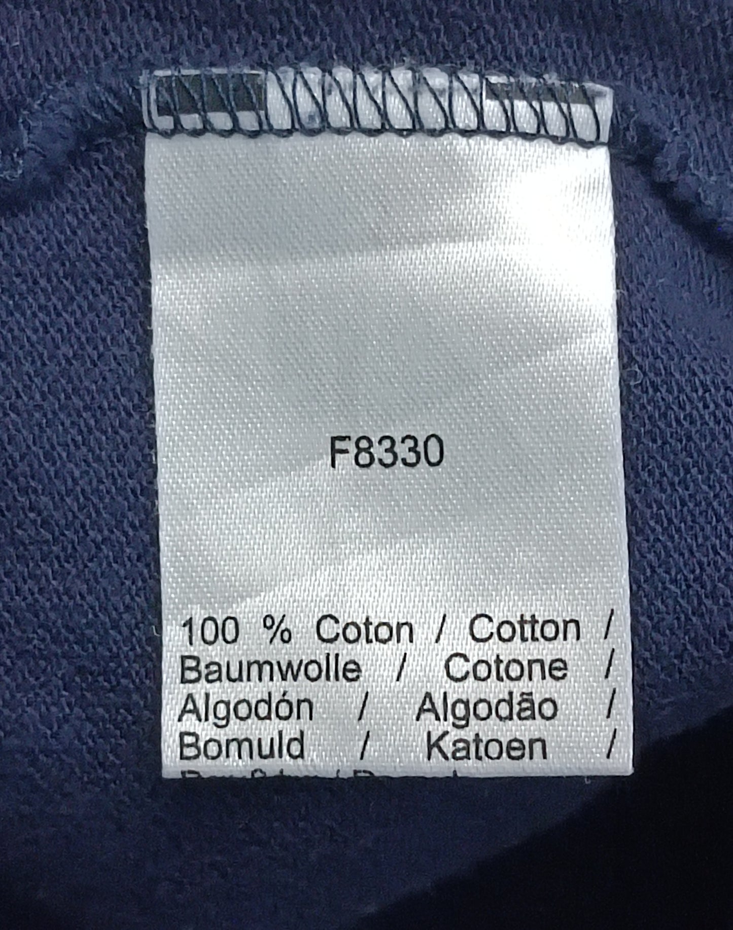 (L) Lacoste Polo Shirt тениска