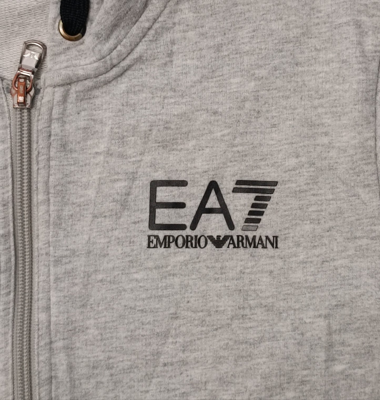 (ДЕТСКО) (Ръст 137-147см) Emporio Armani EA7 Hoodie горнище