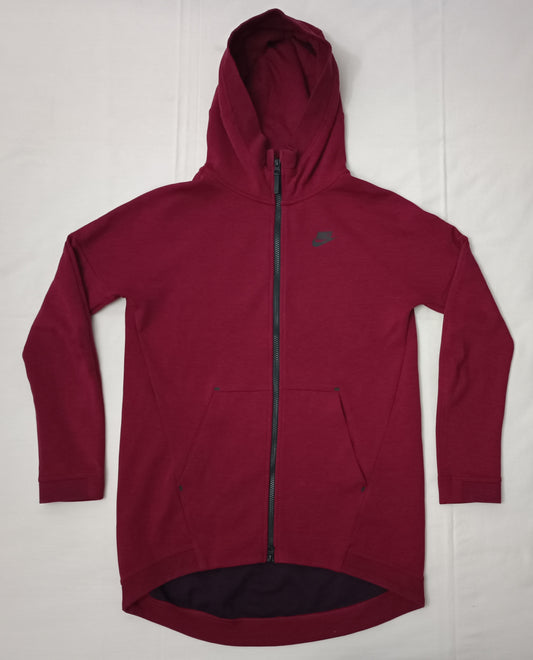 (ДАМСКО) (XS) Nike Tech Fleece Knit Cape Sweatshirt горнище