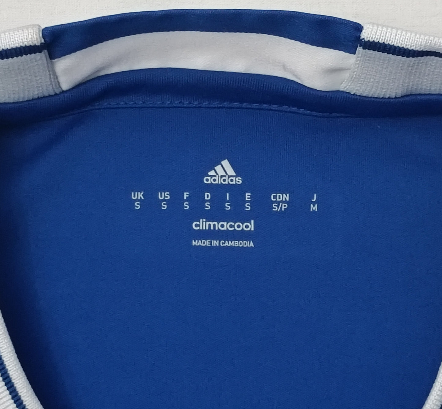 (S) Adidas Chelsea FC 2015/16 Home Jersey тениска