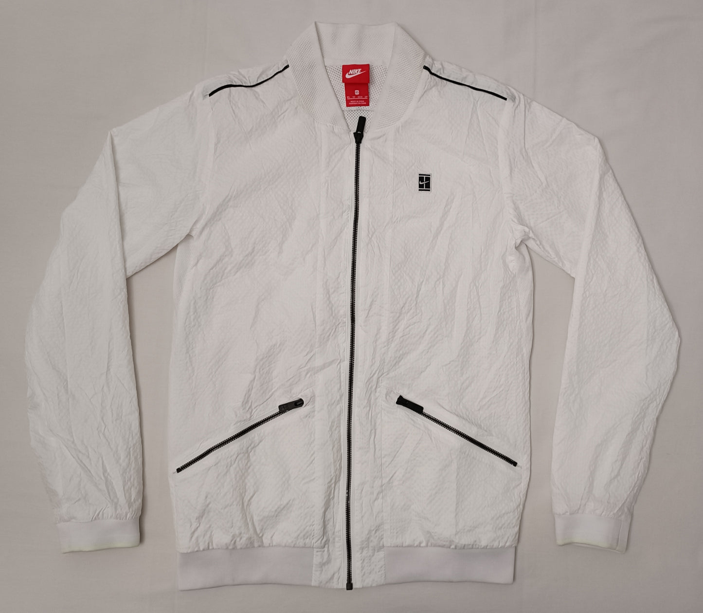 (XS) Nike Court Tennis Varsity Jacket яке