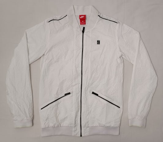 (XS) Nike Court Tennis Varsity Jacket яке