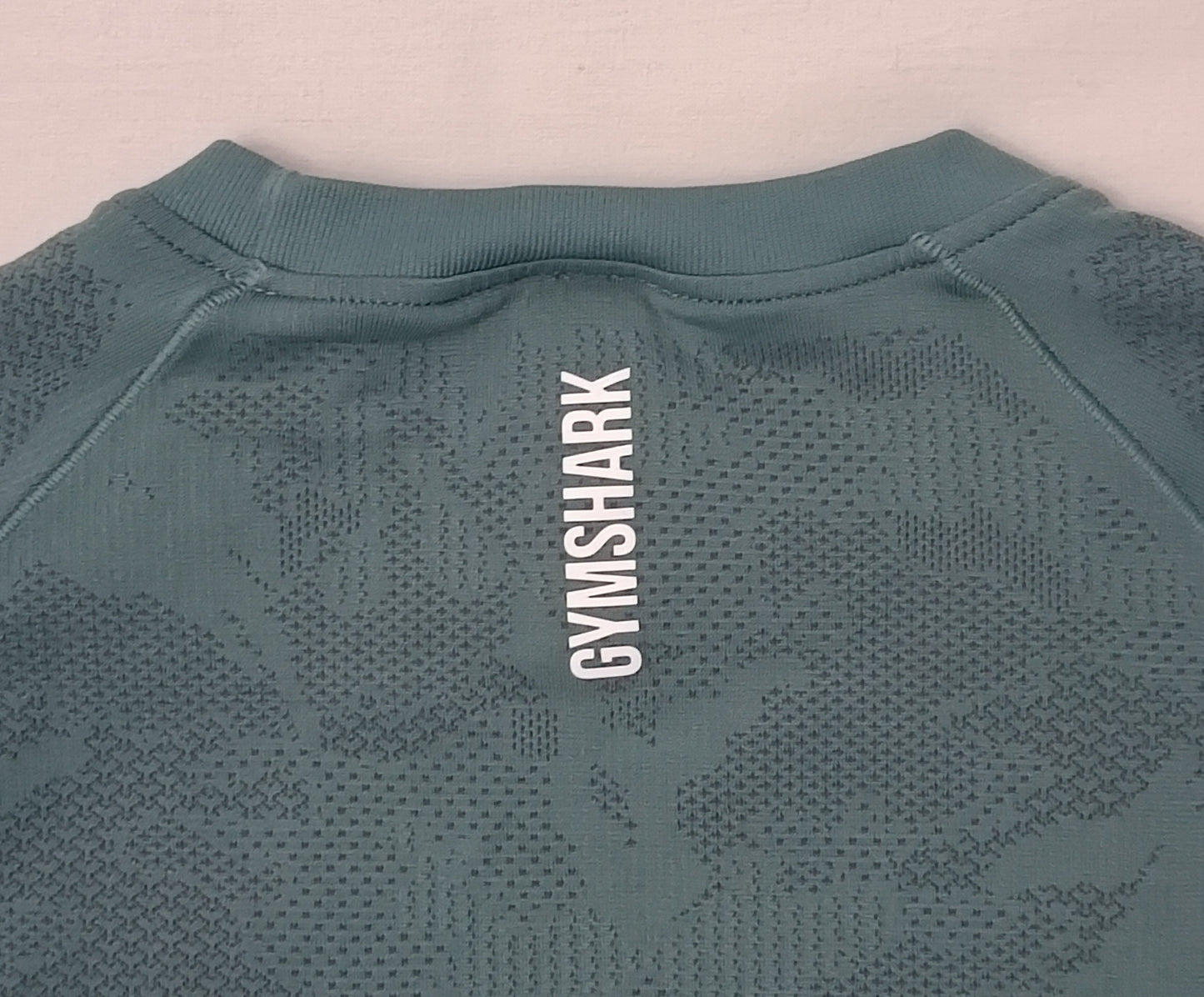 (S) Gymshark Geo Seamless Shirt тениска