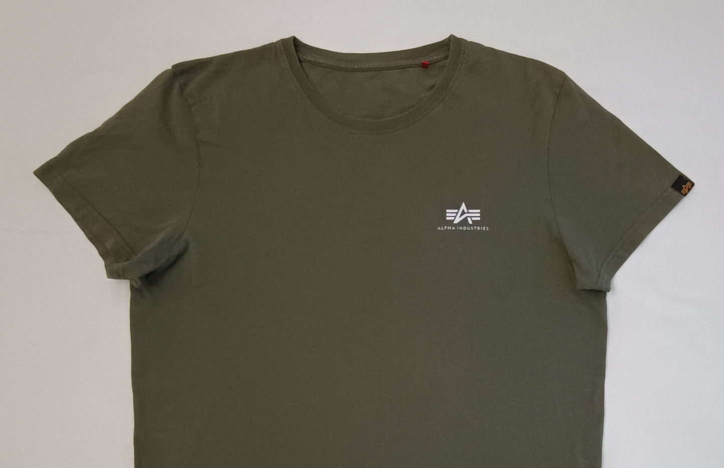 (S) Alpha Industries T-Shirt тениска