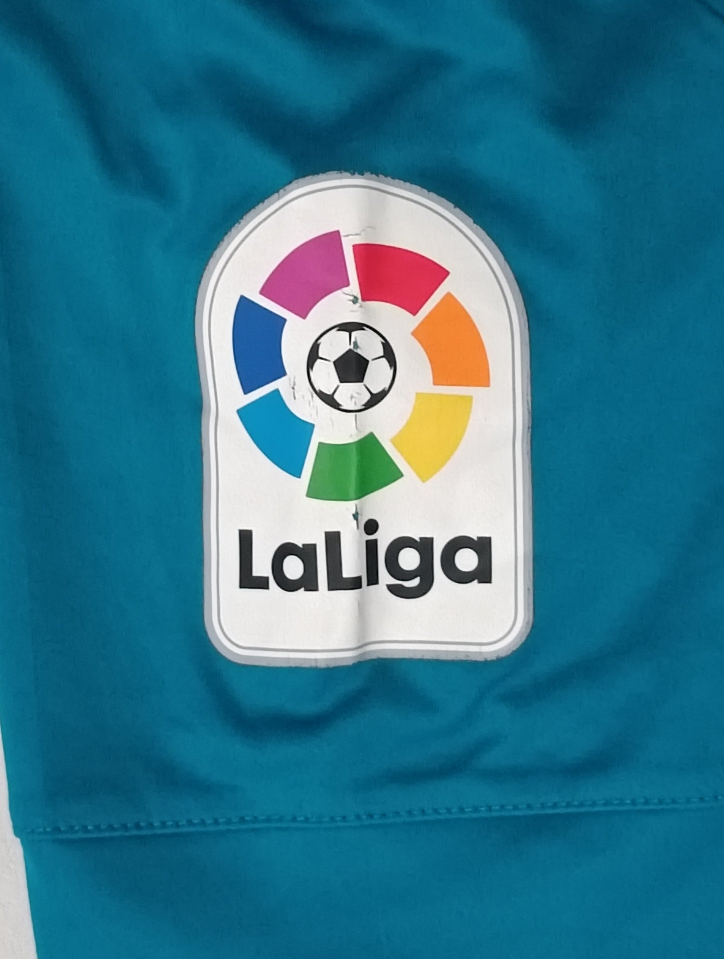 (ДЕТСКО) (Ръст 140-152см) Adidas Real Madrid #14 Casemiro 2017/18 Third Jersey тениска