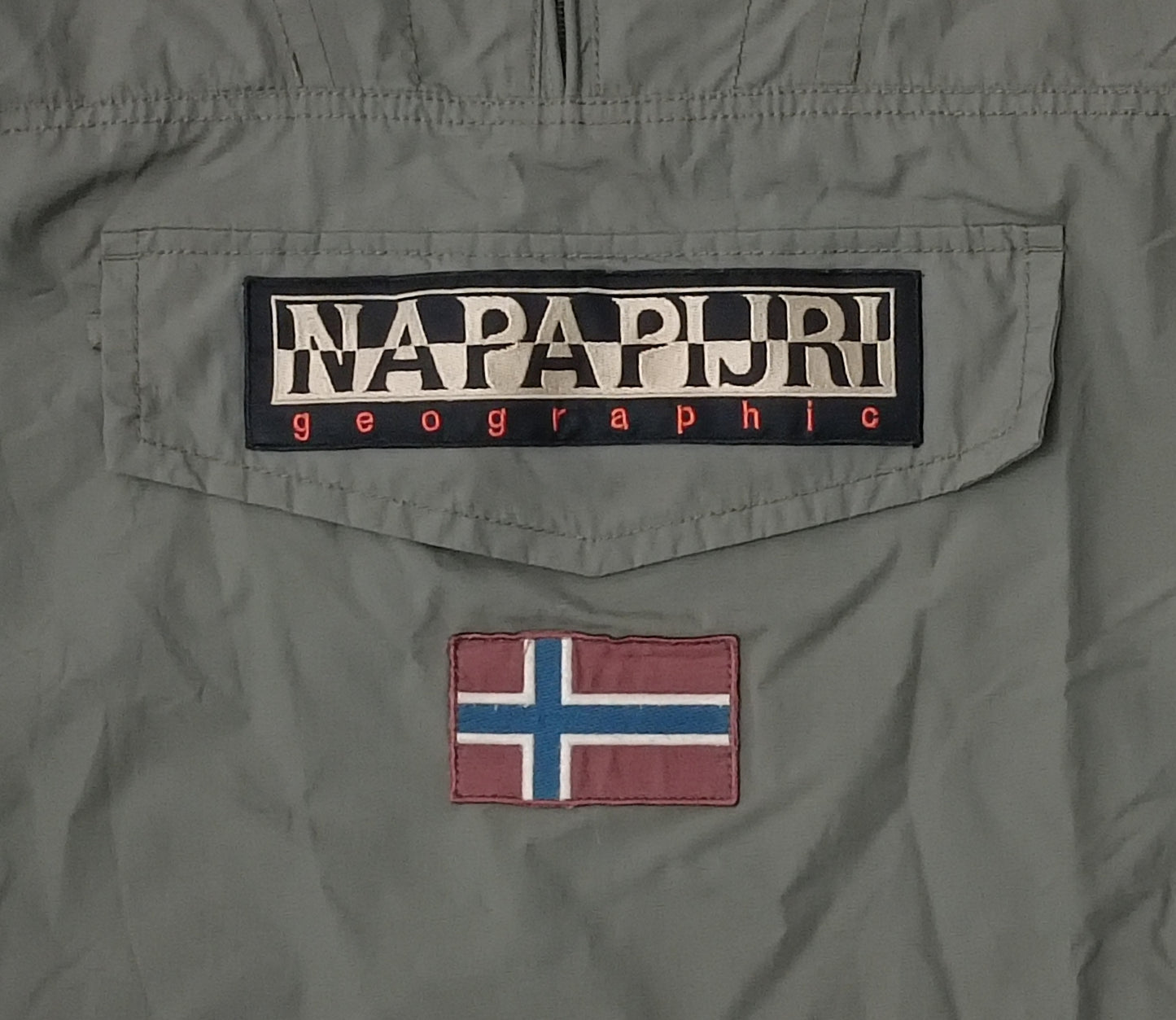 (S) Napapijri Rainforest Jacket яке